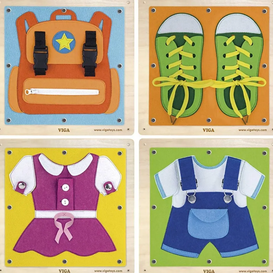 VIGA learn-to-dress game| Indoor Play