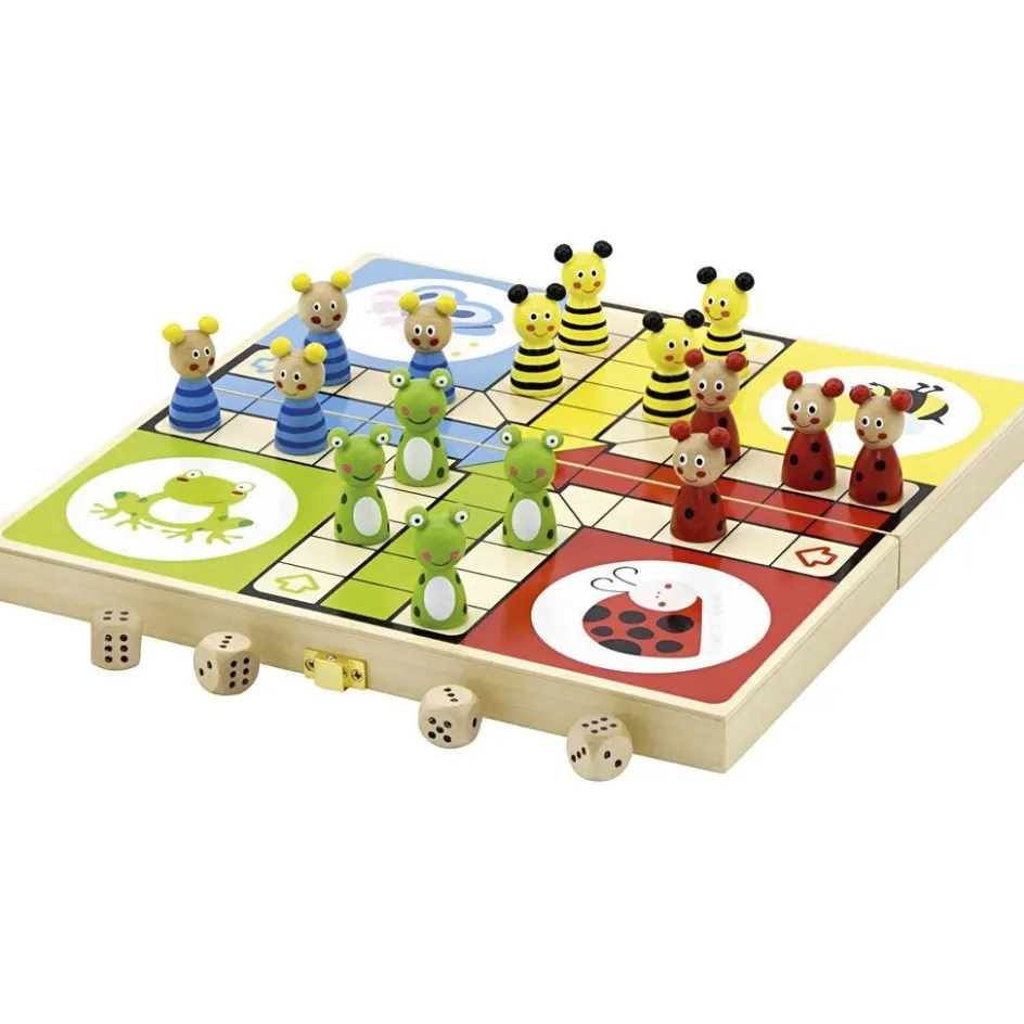 VIGA Ludo animals board game| Indoor Play