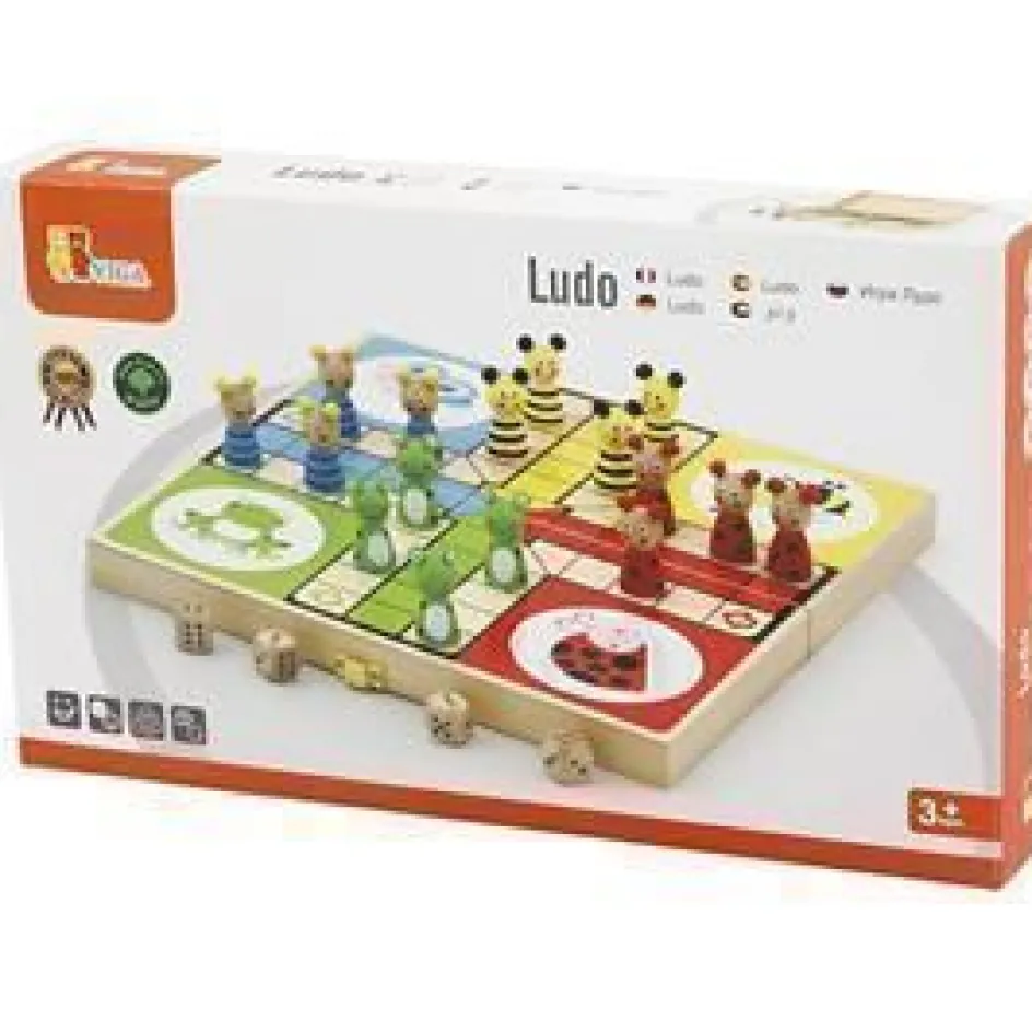 VIGA Ludo animals board game| Indoor Play