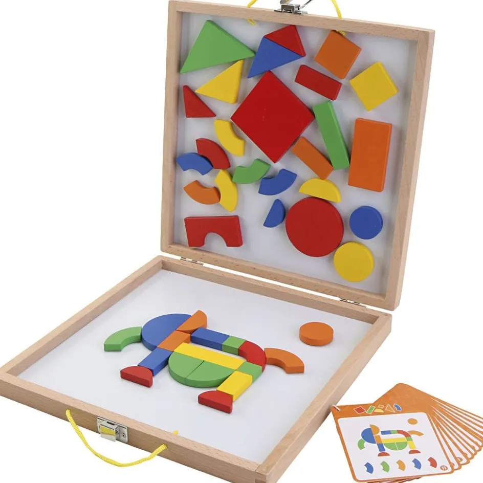 VIGA Magnetic Activity Set| Indoor Play