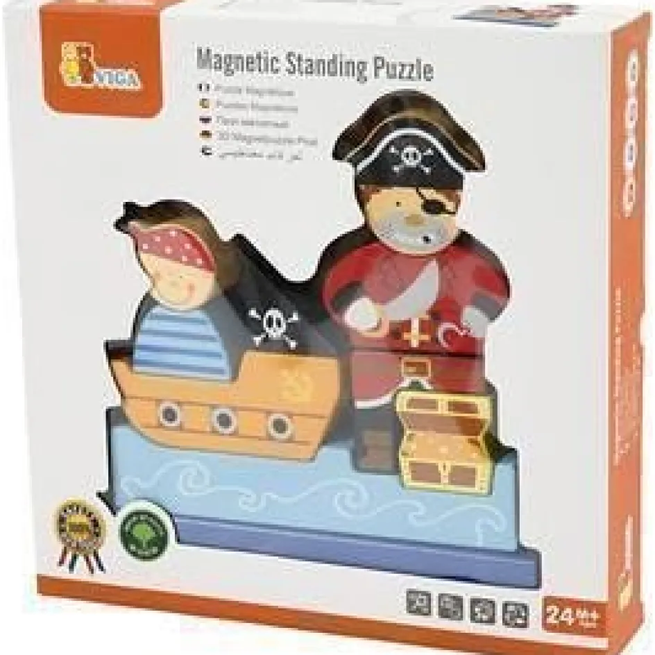 VIGA Magnetic 3D Puzzle| Indoor Play
