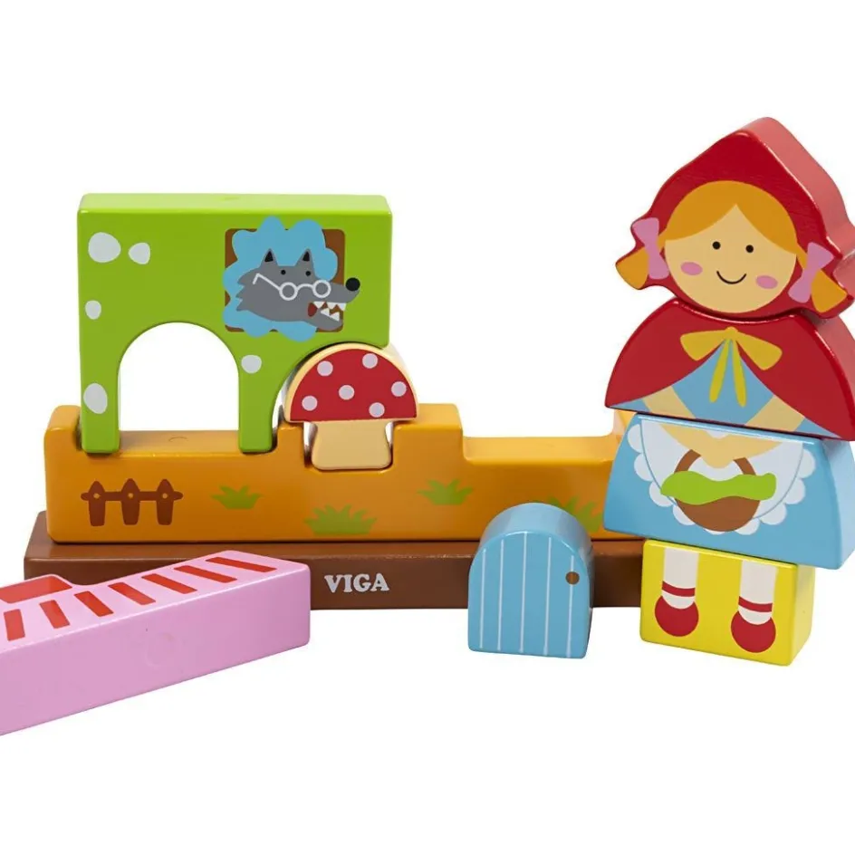 VIGA Magnetic 3D puzzle| Indoor Play