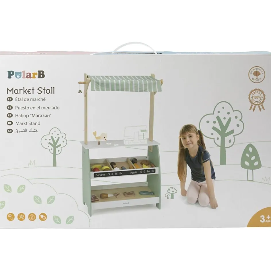 VIGA Market Stall| Indoor Play