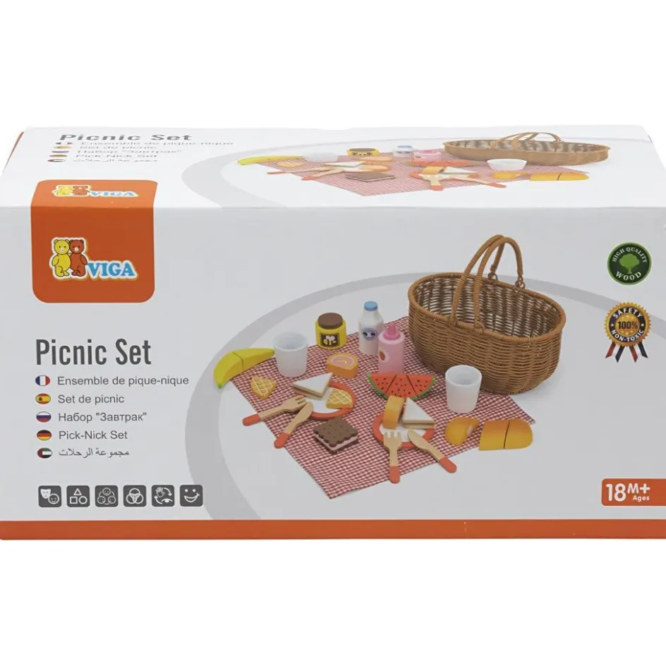 VIGA Picnic Set| Indoor Play