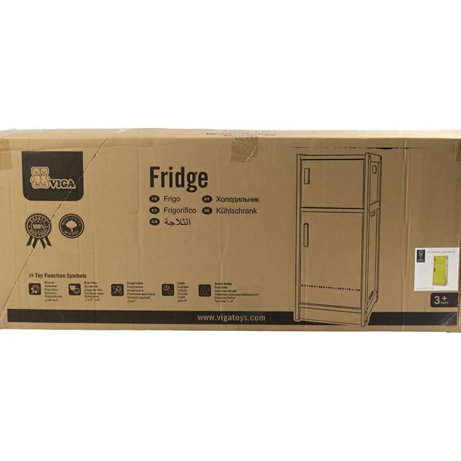 VIGA play fridge| Indoor Play