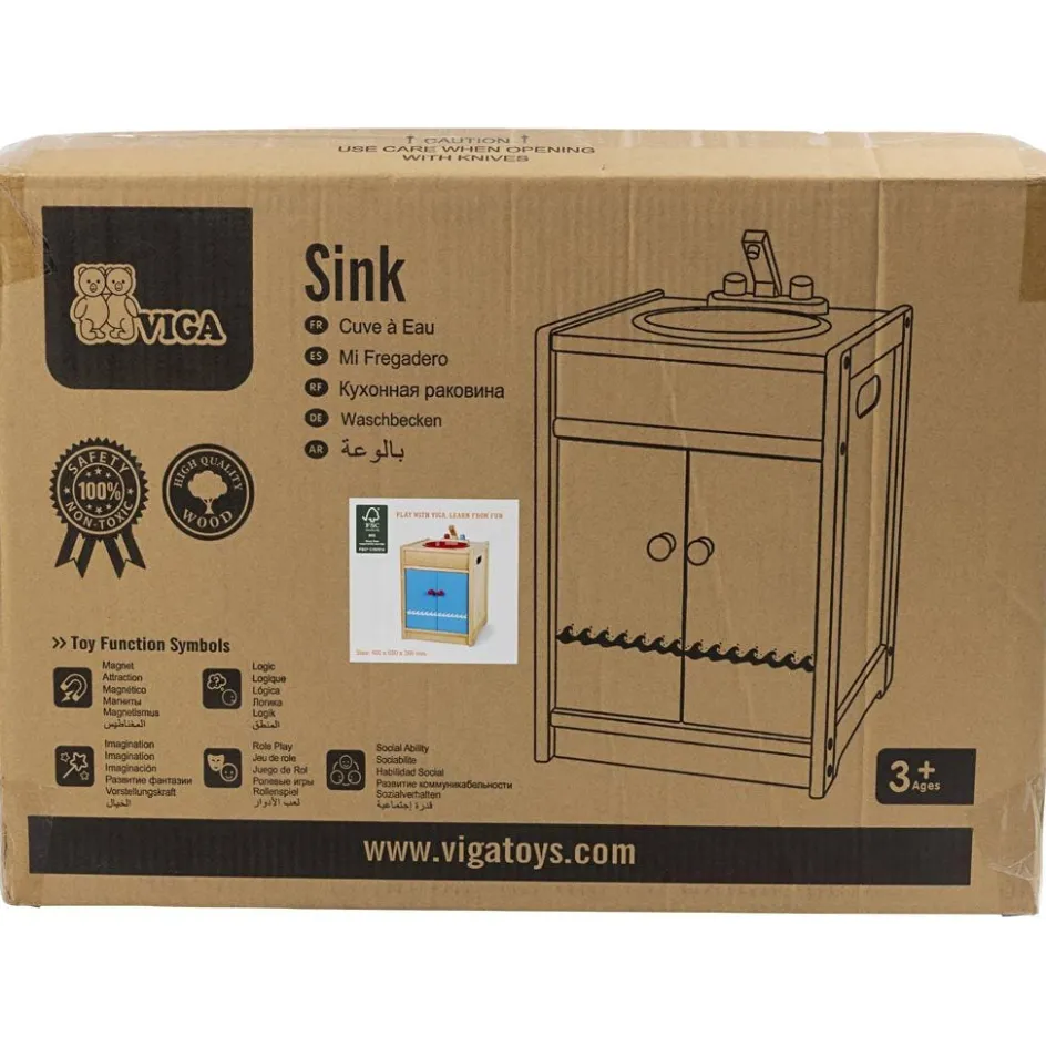 VIGA play sink| Indoor Play