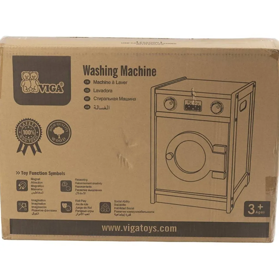 VIGA play washing machine| Indoor Play