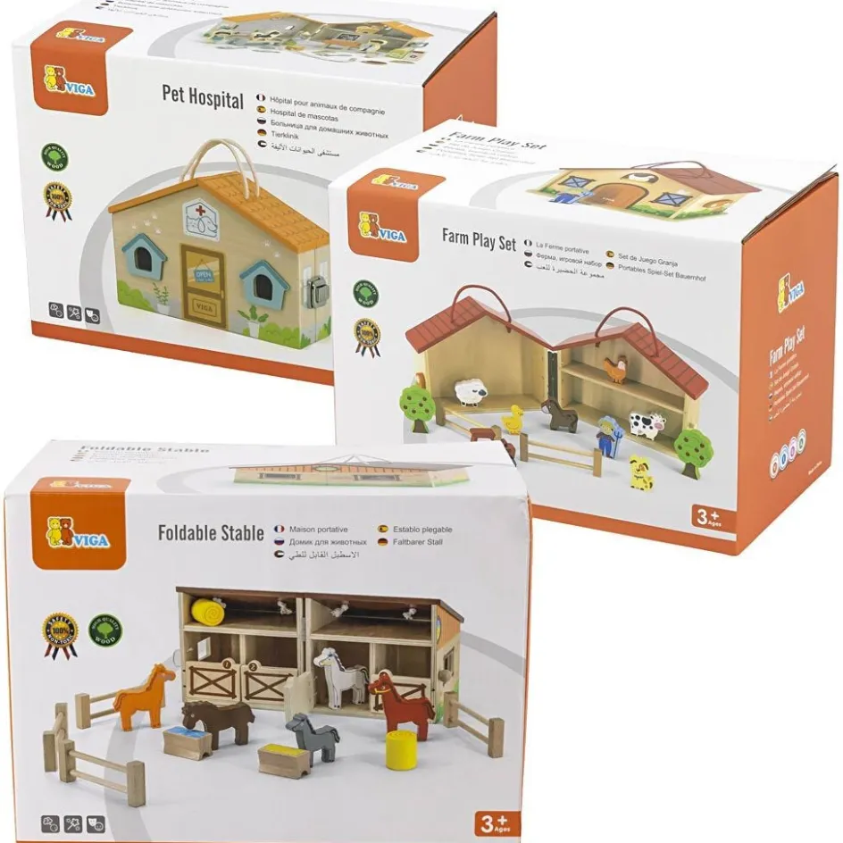 VIGA Playhouses| Indoor Play
