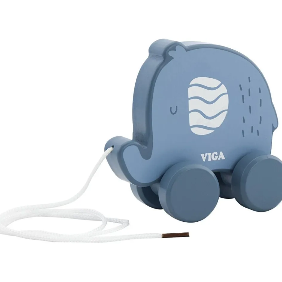 VIGA pull along Elephant| Indoor Play