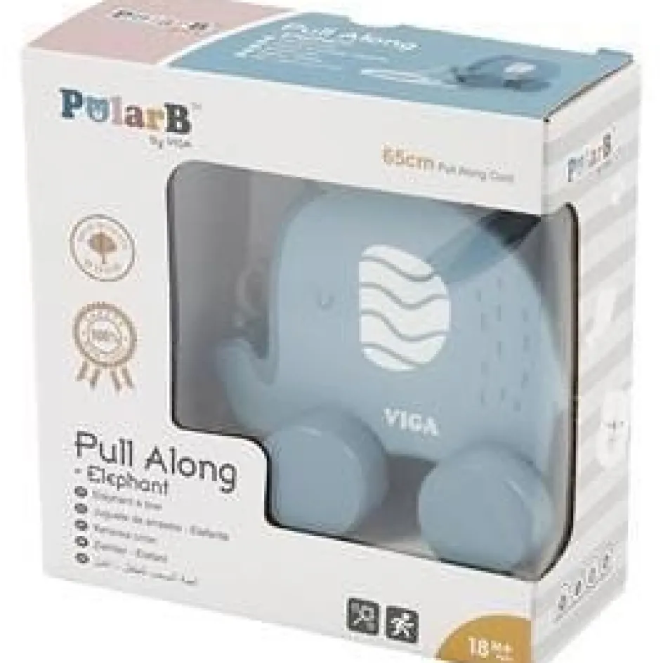 VIGA pull along Elephant| Indoor Play