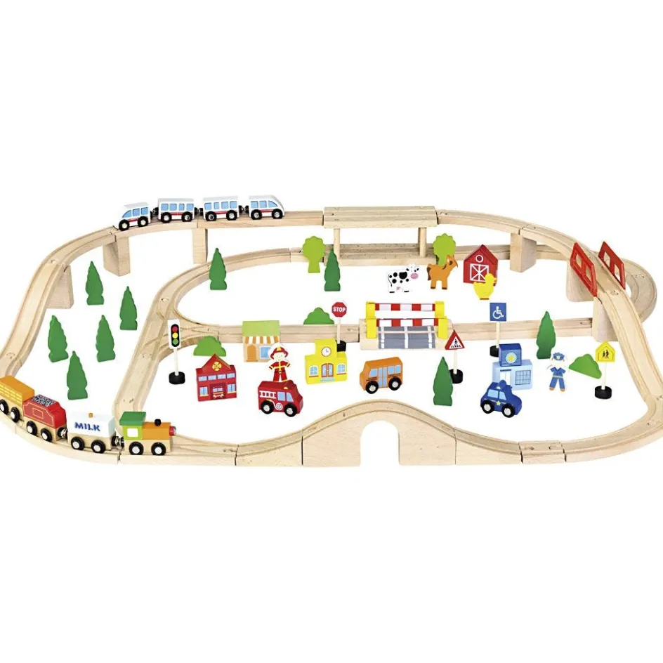 VIGA Railway and City| Indoor Play
