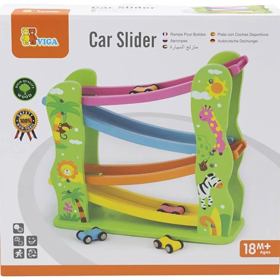 VIGA road for toy cars| Indoor Play