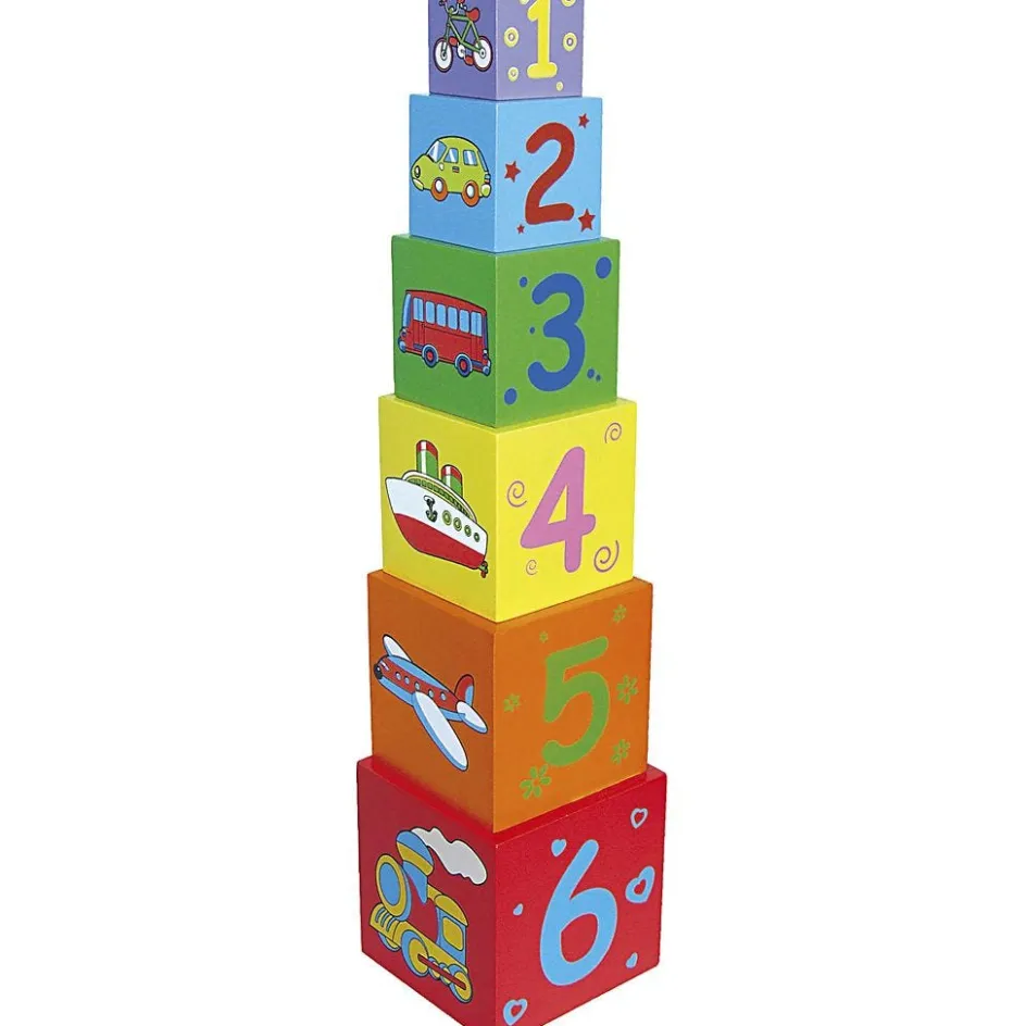 VIGA stacking boxes| Indoor Play