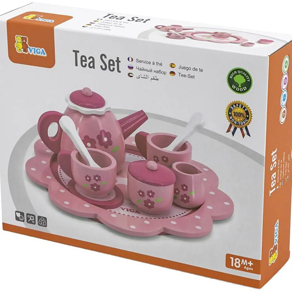 VIGA Tea Set| Indoor Play