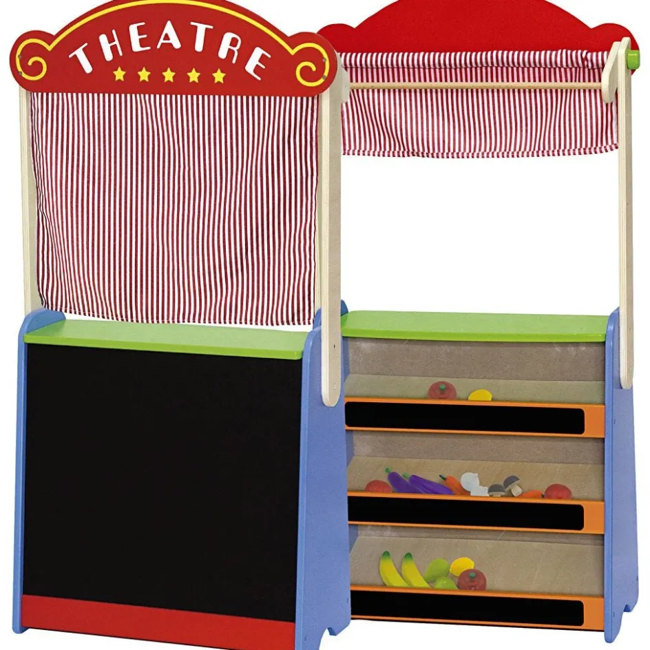VIGA theatre and grocery shop| Indoor Play