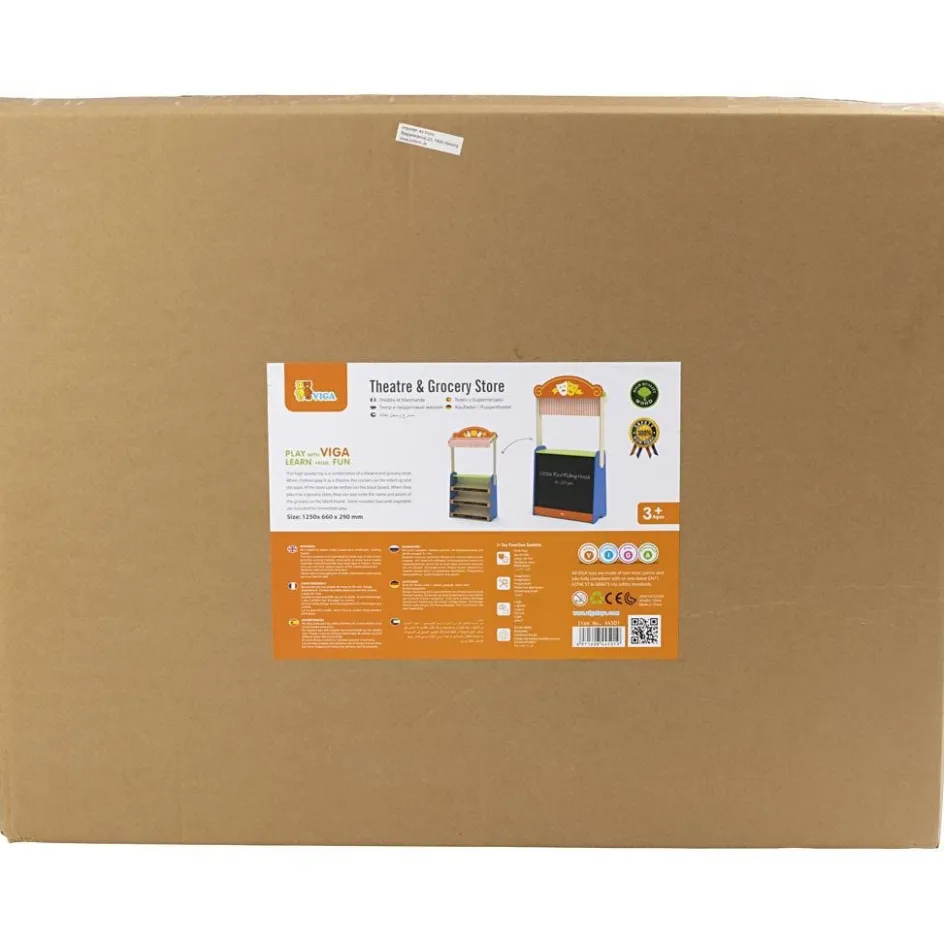 VIGA theatre and grocery shop| Indoor Play
