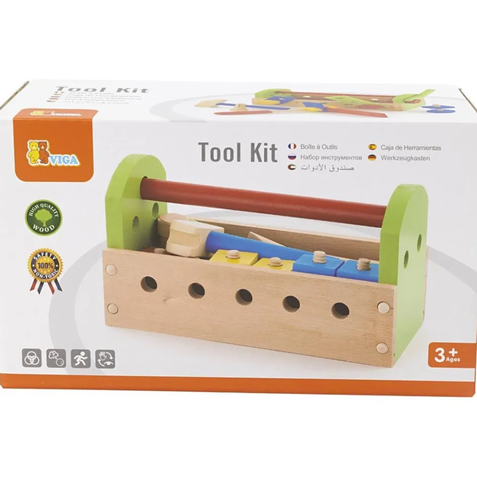 VIGA toy toolbox| Indoor Play