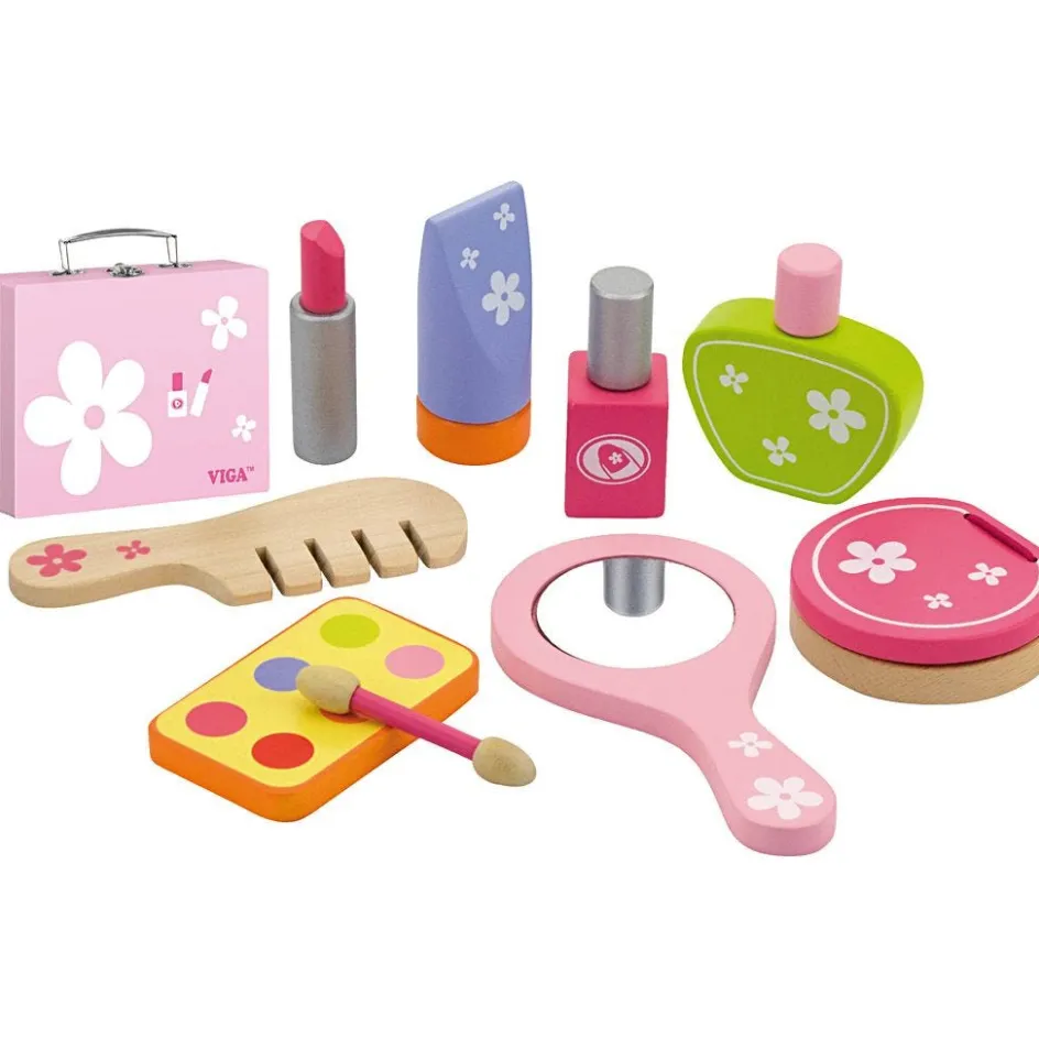 VIGA wooden beauty playset| Indoor Play