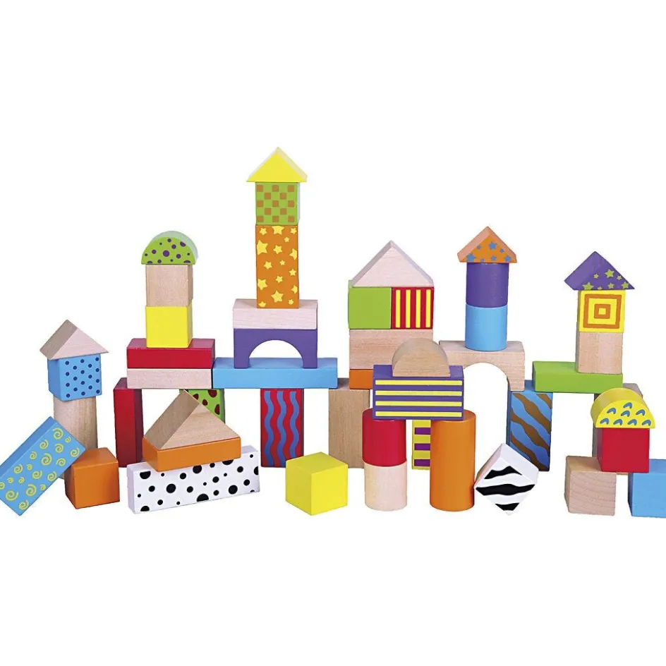 VIGA wooden blocks| Indoor Play