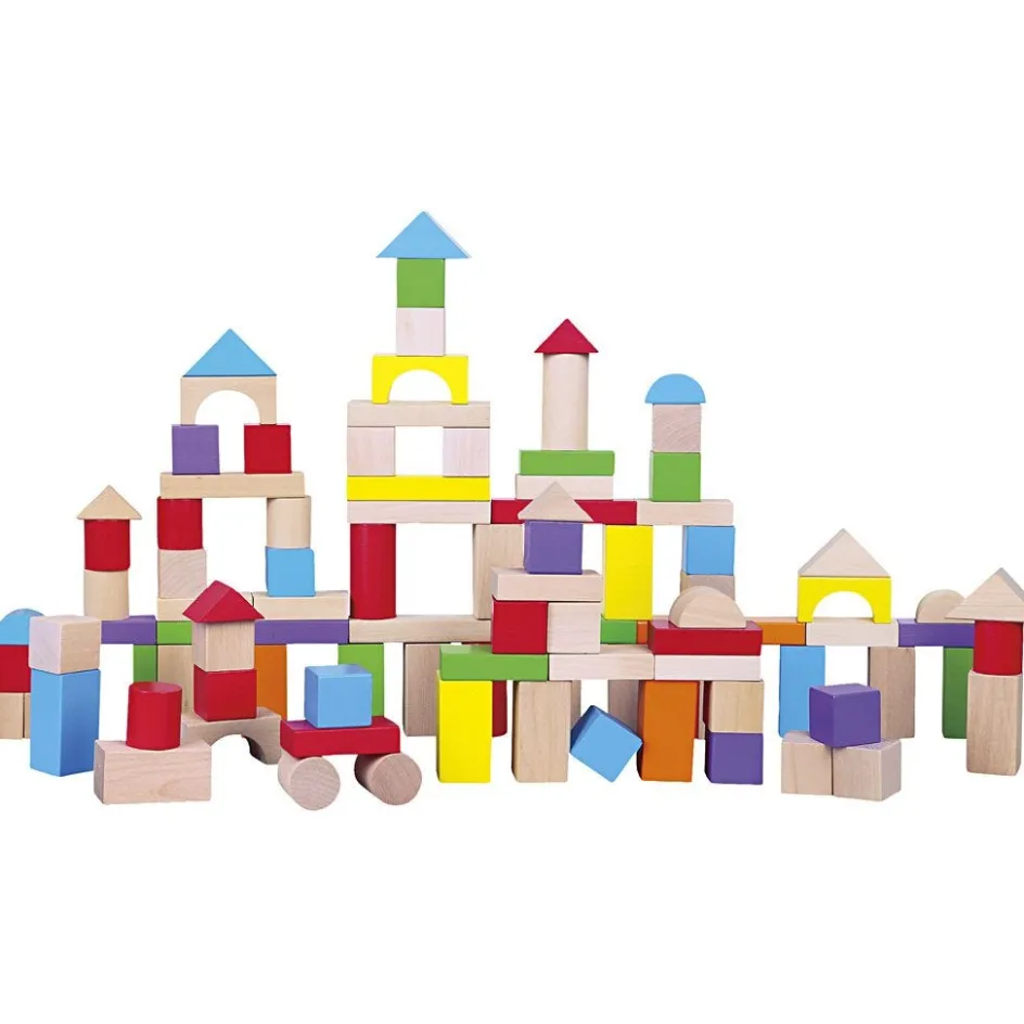VIGA wooden blocks| Indoor Play