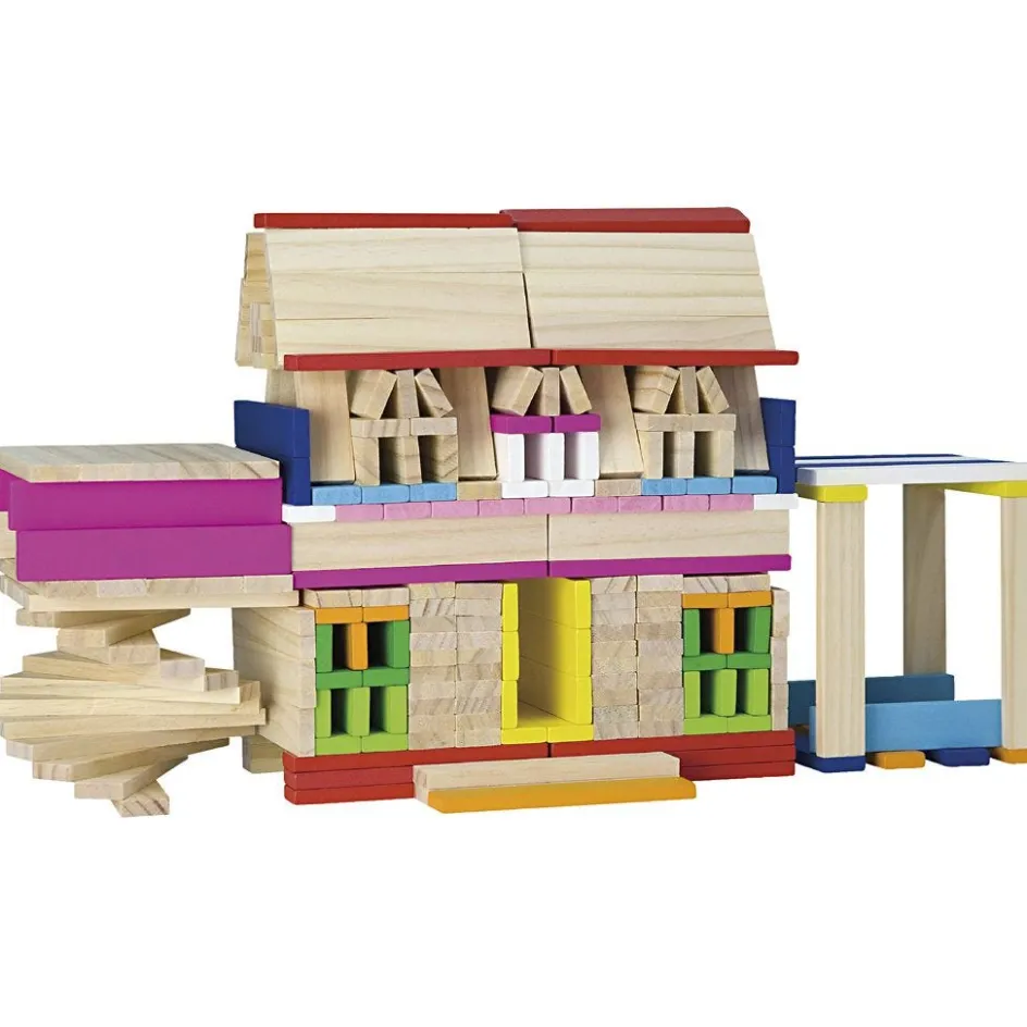 VIGA wooden building blocks| Indoor Play