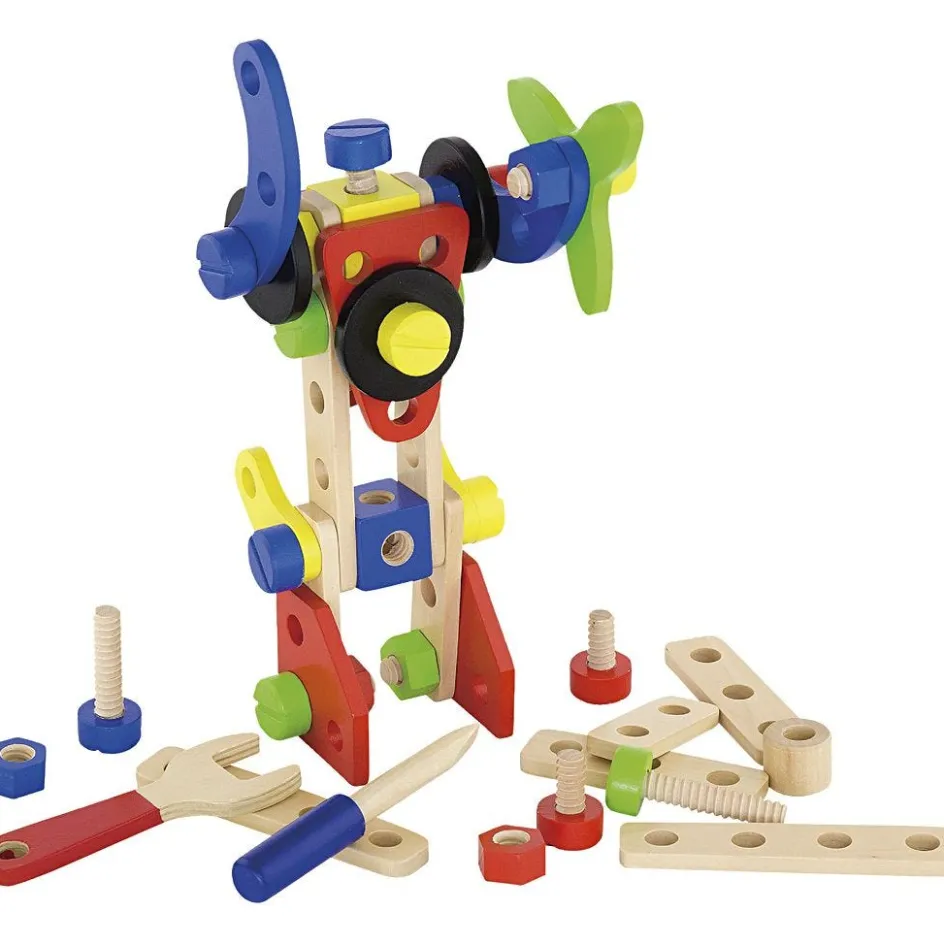 VIGA wooden building blocks| Indoor Play