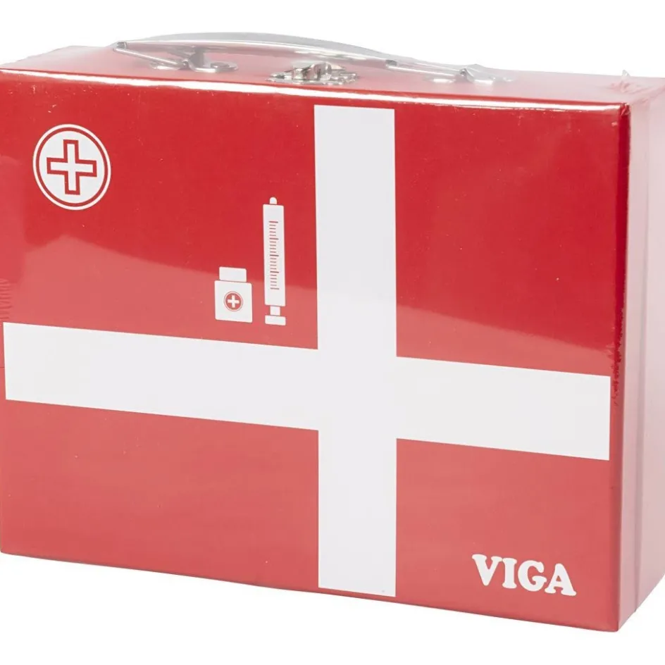 VIGA wooden doctor playset| Indoor Play