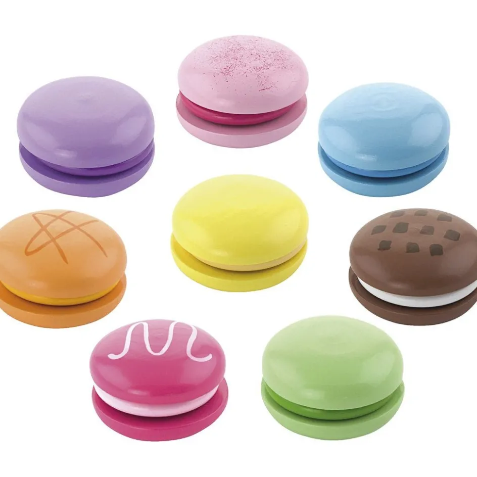 VIGA wooden macarons| Indoor Play