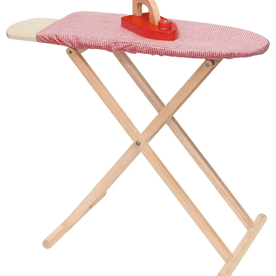 VIGA wooden play ironing board| Indoor Play