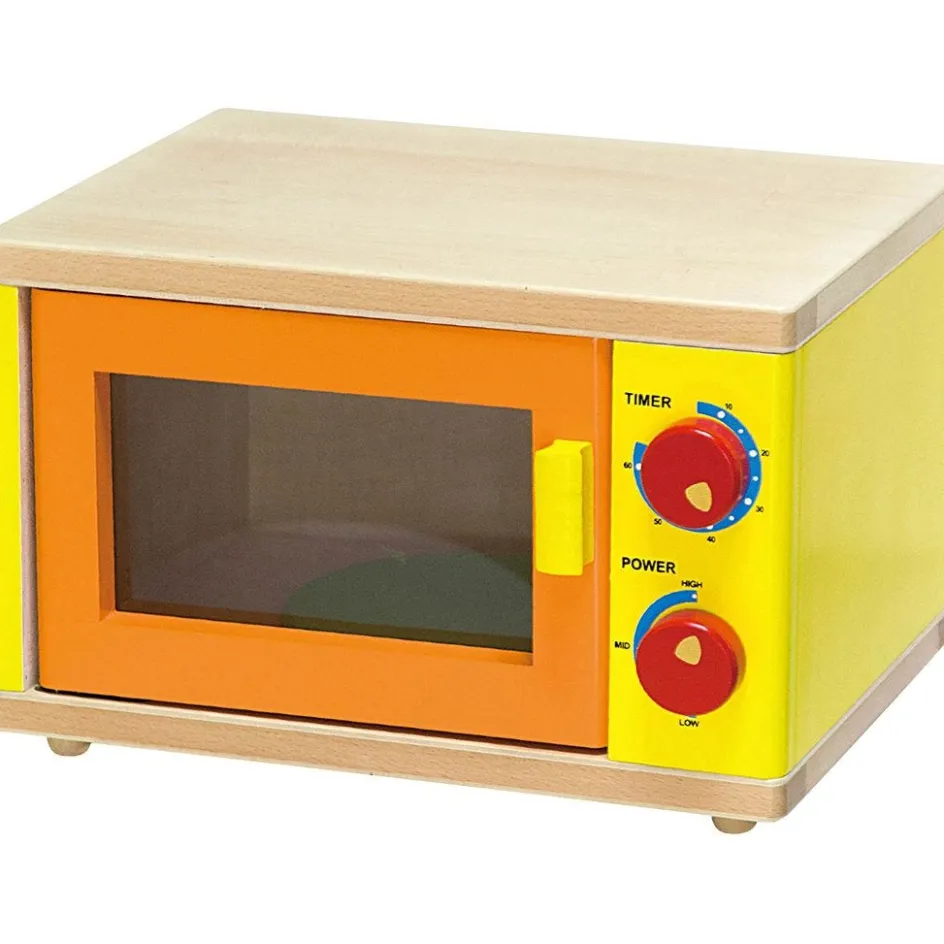 VIGA wooden play microwave| Indoor Play