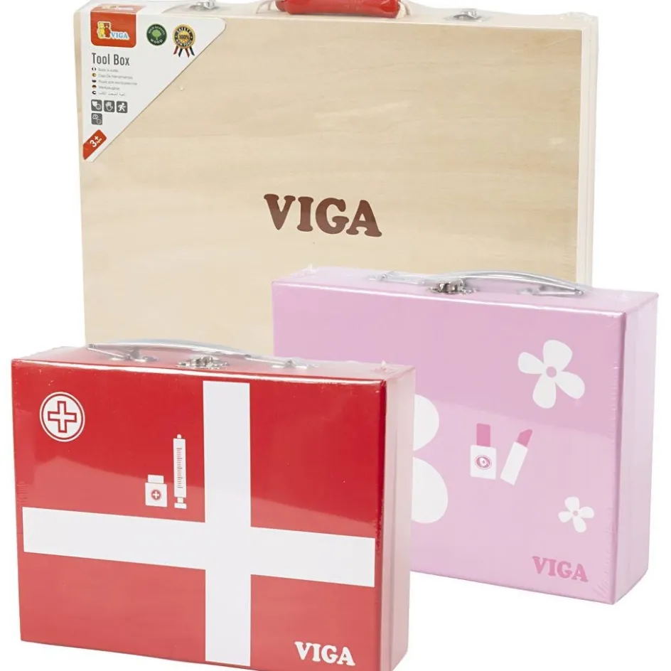 VIGA Wooden Playset| Indoor Play