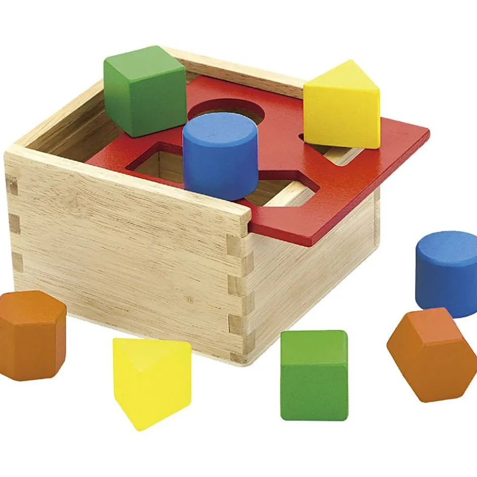 VIGA wooden shape sorter| Indoor Play
