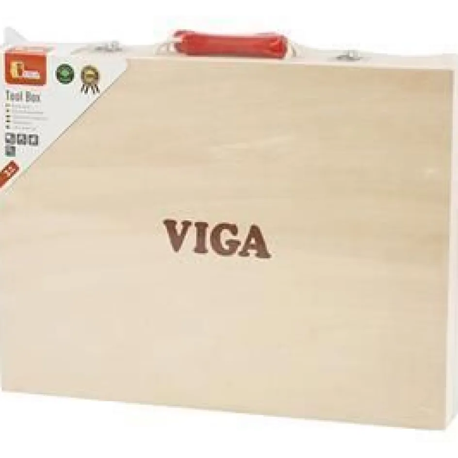 VIGA wooden toolbox| Indoor Play
