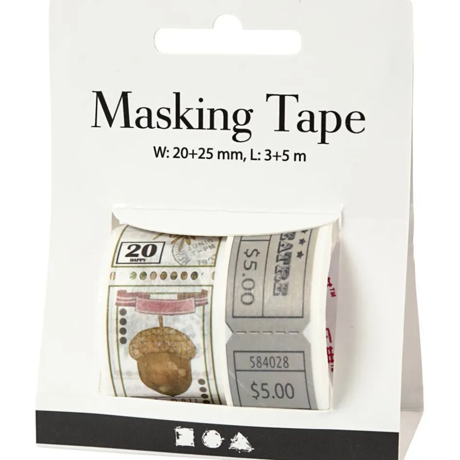 Creativ Company Washi Tape| Calendars, Notebooks And Colouring Books|Stickers And Vintage Die-Cuts