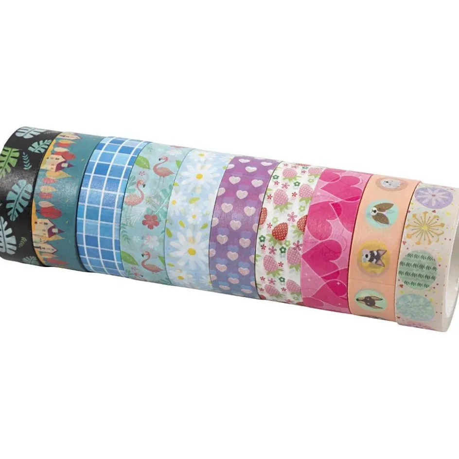 Creativ Company Washi Tape| Calendars, Notebooks And Colouring Books|Stickers And Vintage Die-Cuts