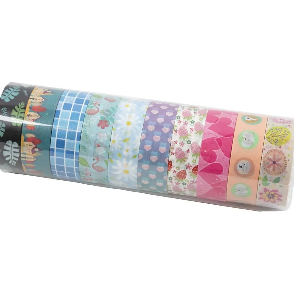 Creativ Company Washi Tape| Calendars, Notebooks And Colouring Books|Stickers And Vintage Die-Cuts
