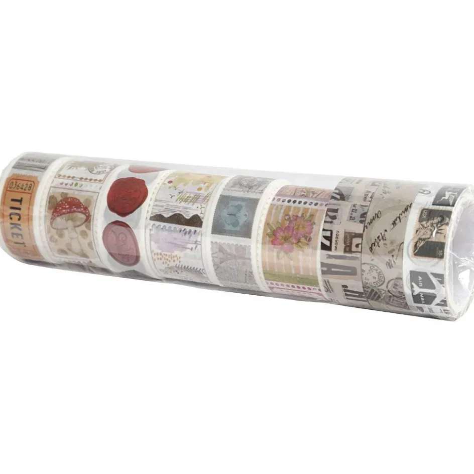 Creativ Company Washi Tape| Calendars, Notebooks And Colouring Books|Stickers And Vintage Die-Cuts