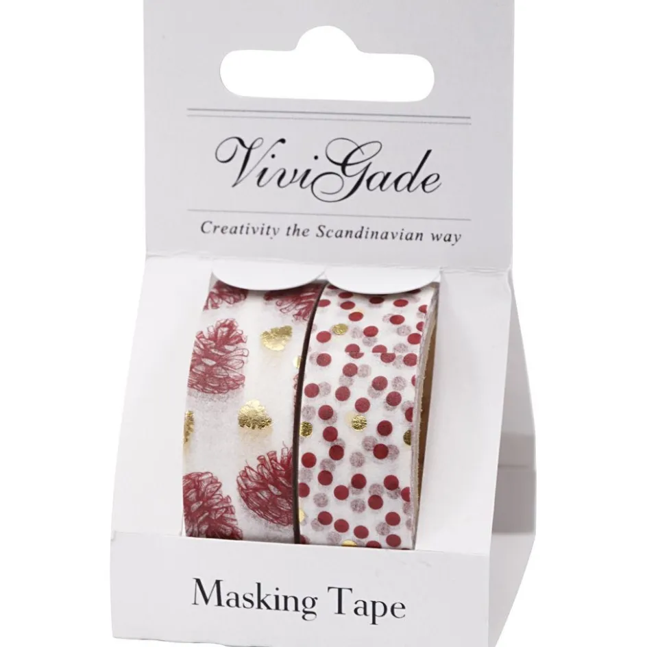 Vivi Gade Washi Tape| Calendars, Notebooks And Colouring Books|Stickers And Vintage Die-Cuts