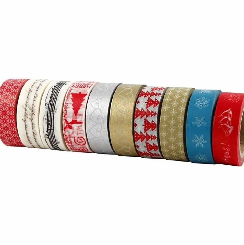 Creativ Company Washi Tape| Calendars, Notebooks And Colouring Books|Stickers And Vintage Die-Cuts