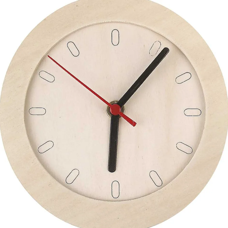 Creativ Company Watch With Wooden Frame| Home Furnishings