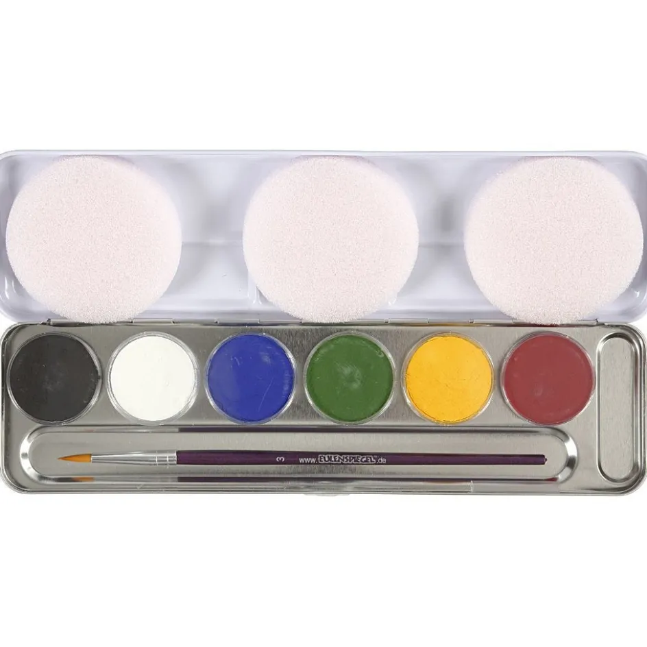 Eulenspiegel Water-Based Face Paint| Indoor Play|Face Paint And Accessories
