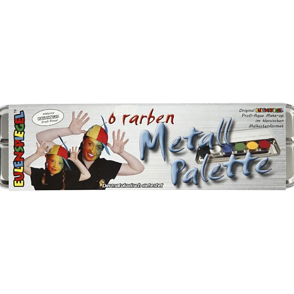 Eulenspiegel Water-Based Face Paint| Indoor Play|Face Paint And Accessories