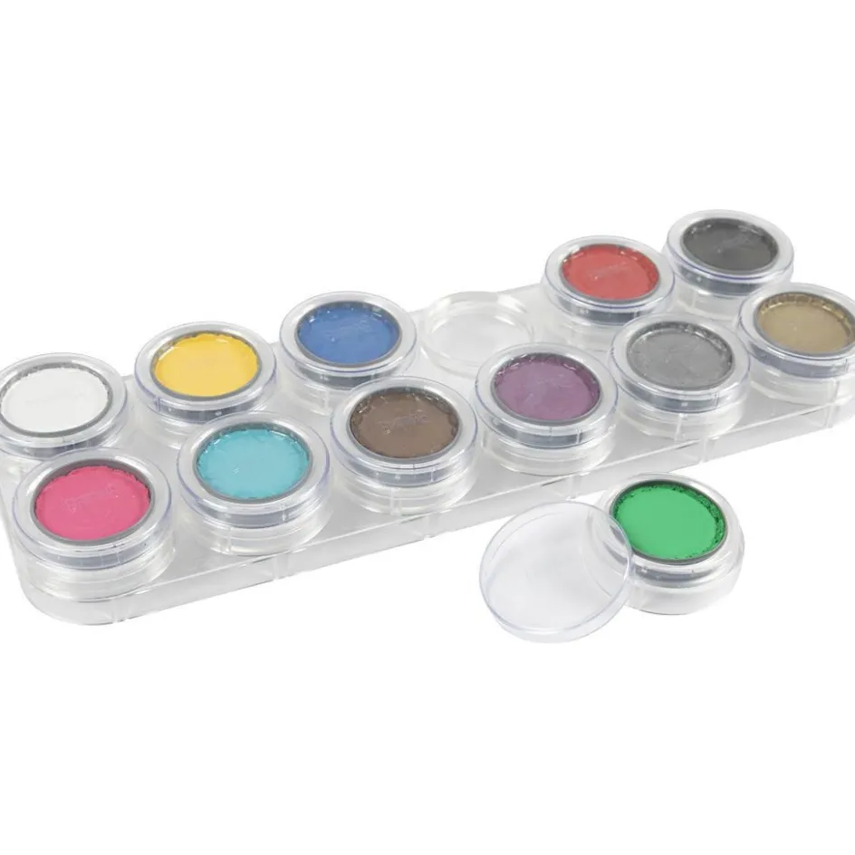 Grimas Water-based Face Paint Palette| Paints And Painting Accessories|Indoor Play