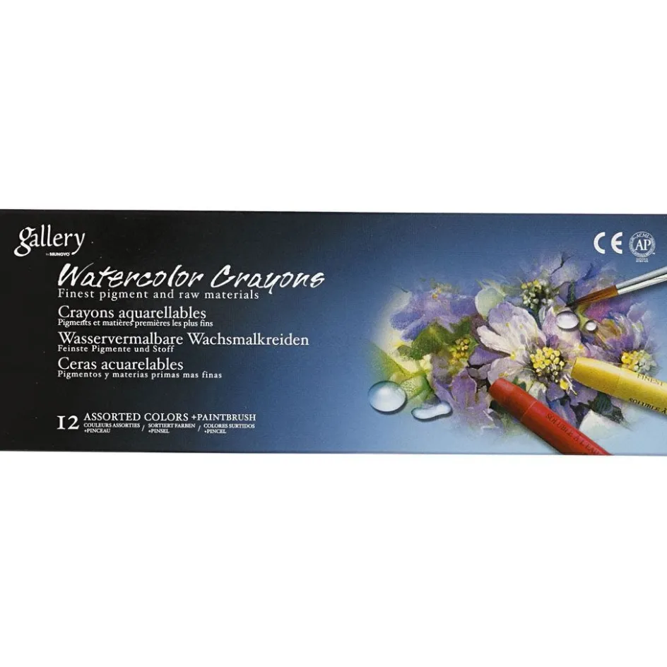 Mungyo Watercolor Crayons| Watercolour Paints