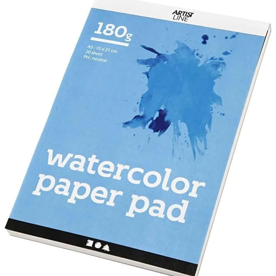 Creativ Company Watercolour Block| Watercolour Paints