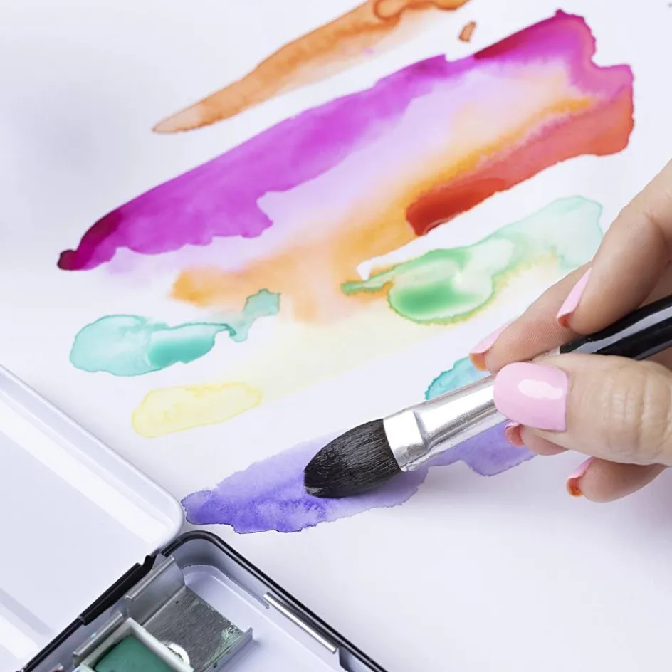Creativ Company Watercolour block| Watercolour Paints