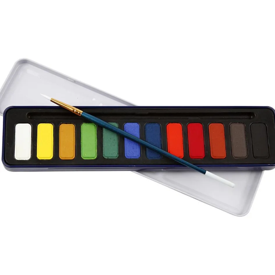 Colortime Watercolour Kit| Watercolour Paints