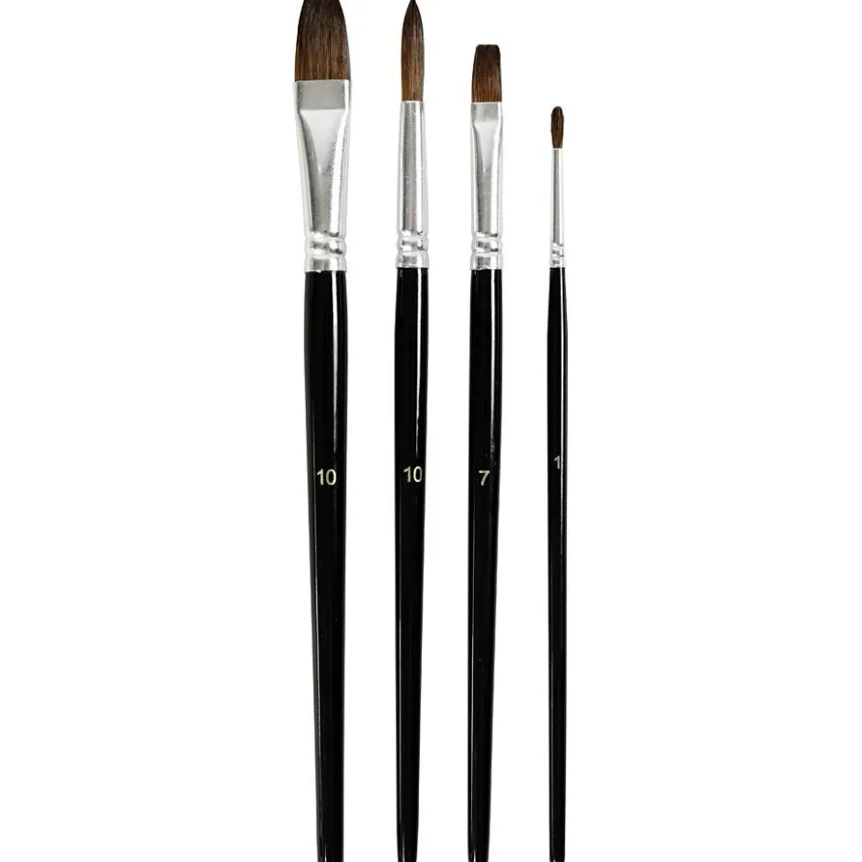 Creativ Company Watercolour Paint Brushes| Home Furnishings|Watercolour Paints