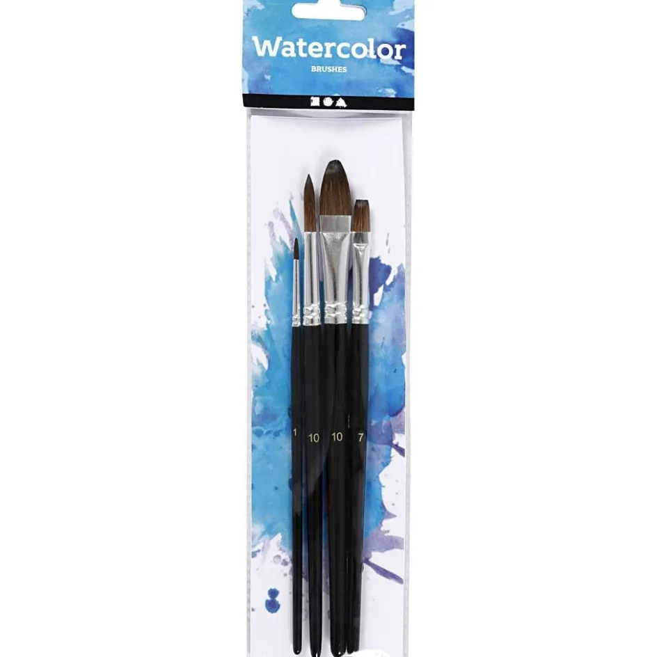 Creativ Company Watercolour Paint Brushes| Home Furnishings|Watercolour Paints