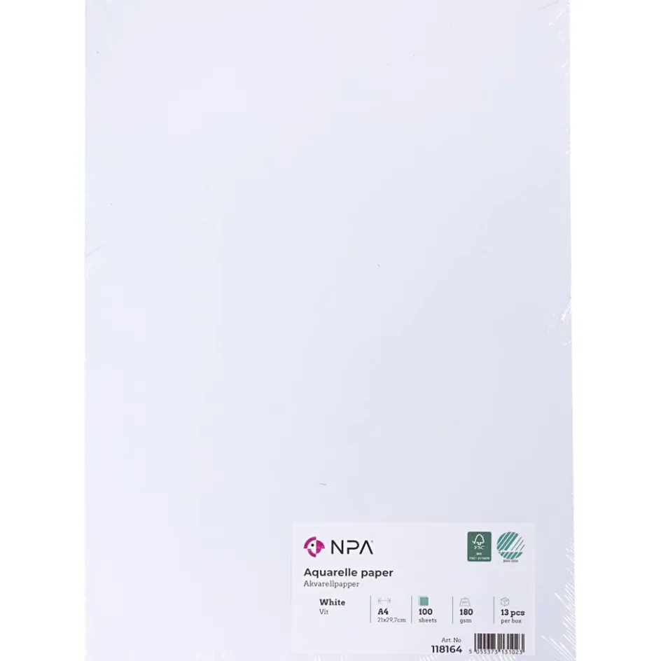Creativ Company Watercolour Paper| Watercolour Paints